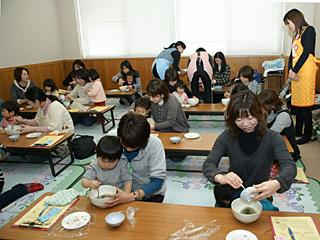 平成21年（2009）3月　2歳児教室の写真