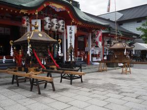 深志神社神輿