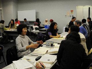 中央公民館日本語教室の写真