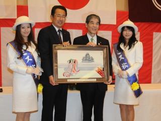 松本市・藤沢市姉妹都市提携50周年記念式典の写真