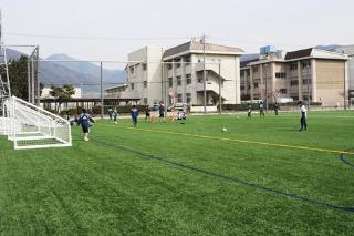 あがた運動公園多目的広場・あがた保育園完成の写真