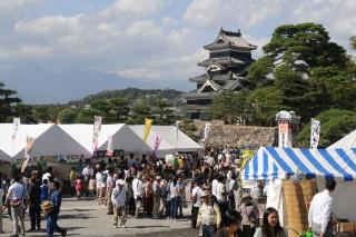 信州・松本そば祭りの写真