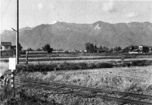 遺跡遠景