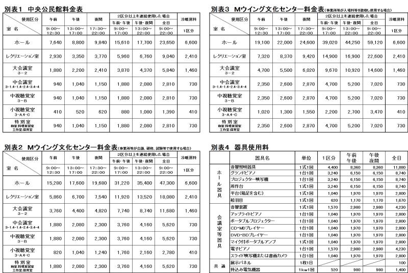 料金のお支払方法の画像