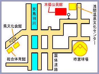 施設近辺図