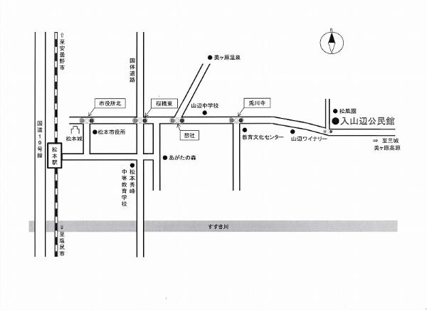 周辺地図の画像です