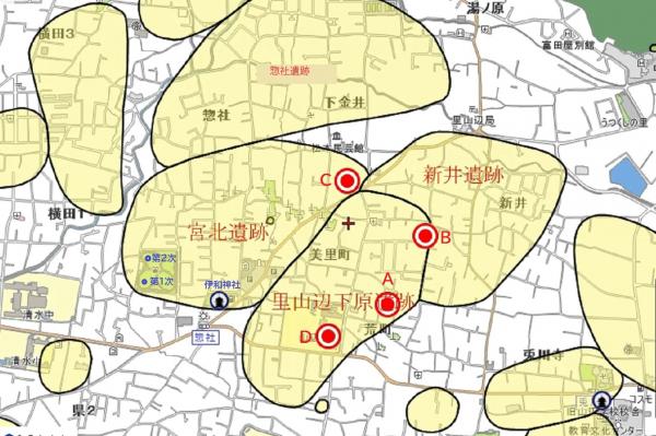 推定信濃国府　第三次