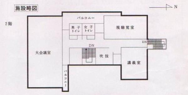 2階平面図の画像