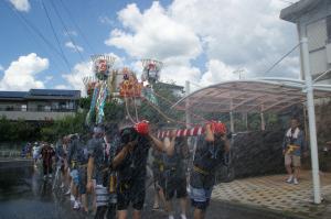 夏祭りの画像