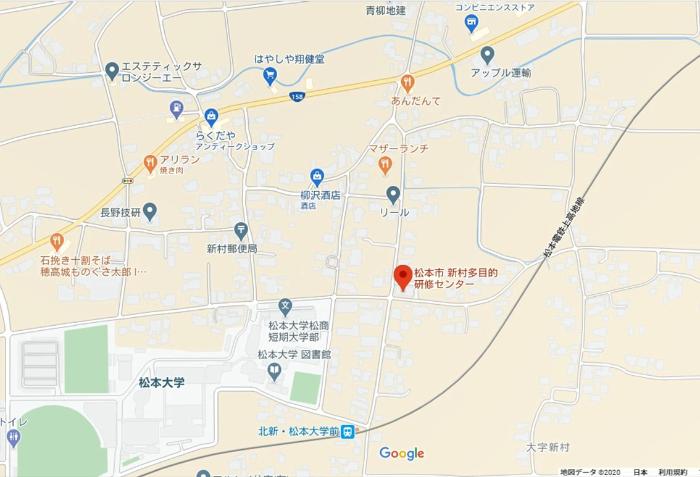 周辺地図の画像