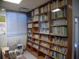 図書コーナーの画像