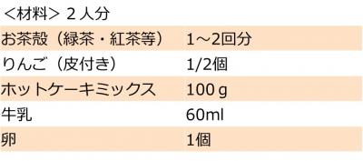 りんごケーキ