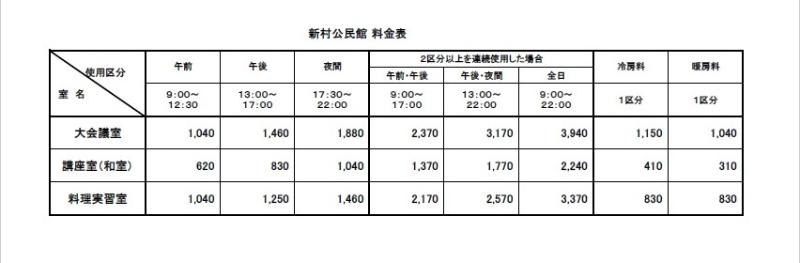 料金のお支払い方法の画像