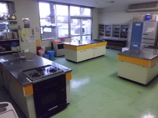 料理実習室の画像