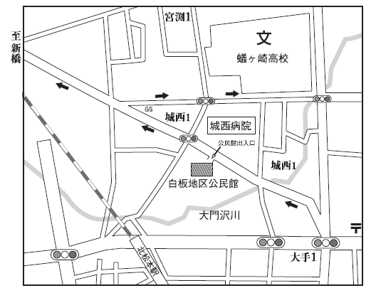 施設近辺図画像