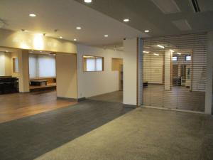 食堂及び売店部分の内装