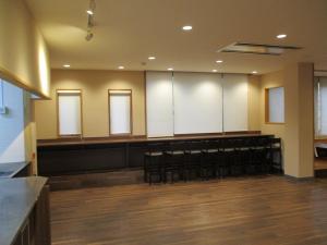 アルプスの郷食堂部分の内装