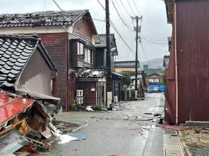 輪島市被災建築物の状況