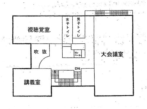 公民館2階の画像