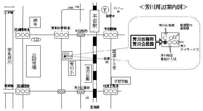 周辺地図画像