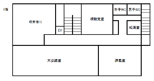 寿公民館館内図の画像ですの画像2