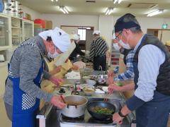 男性の料理教室の画像1