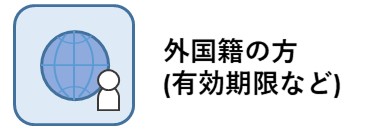 外国籍の方（有効期限など）