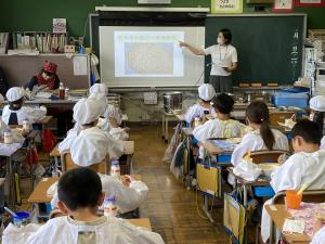 地場産物活用の食育