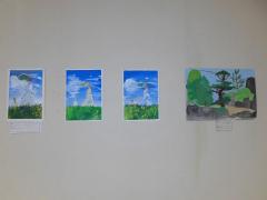 松島中学校生徒美術作品展の画像2