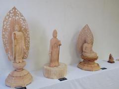 舎羅の会「仏像展」の画像1