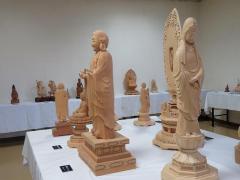 舎羅の会「仏像展」の画像2