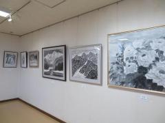 島内水墨画クラブ作品展の画像2