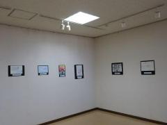 松島中学校美術部生徒作品展の様子の画像2