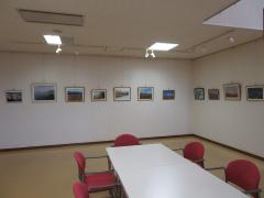 五十川進写真展の様子の画像2