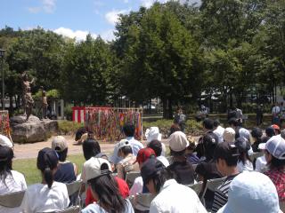 第11回松本市平和祈念式典写真
