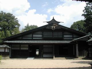 主屋夏風景