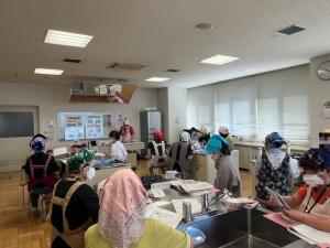 食改養成教室3回