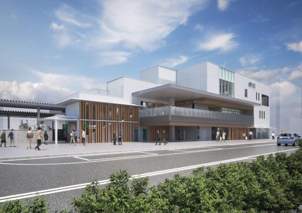 村井駅外観イメージ