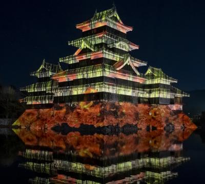 2023-2024お城イルミ