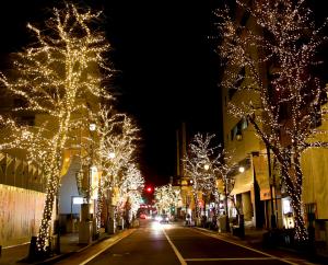市街地イルミネーション