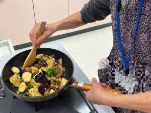 食改養成教室　調理