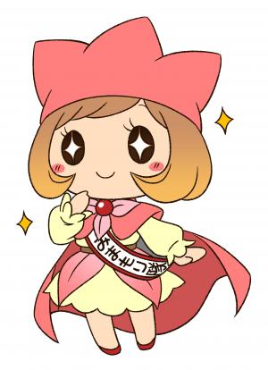 松本市町会連合会キャラクター　町会フェアリー ユイちゃん