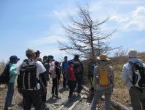 シカの角現地学習会