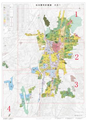都市計画図その１