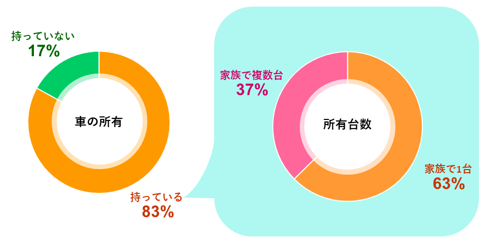 車の所有