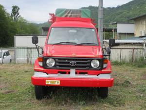 消防ポンプ自動車