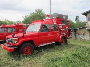 消防ポンプ自動車(3)