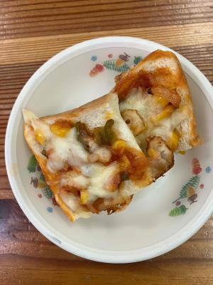 ピザトースト