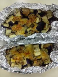 茄子のチーズ焼き