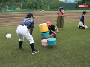 だるま落とし